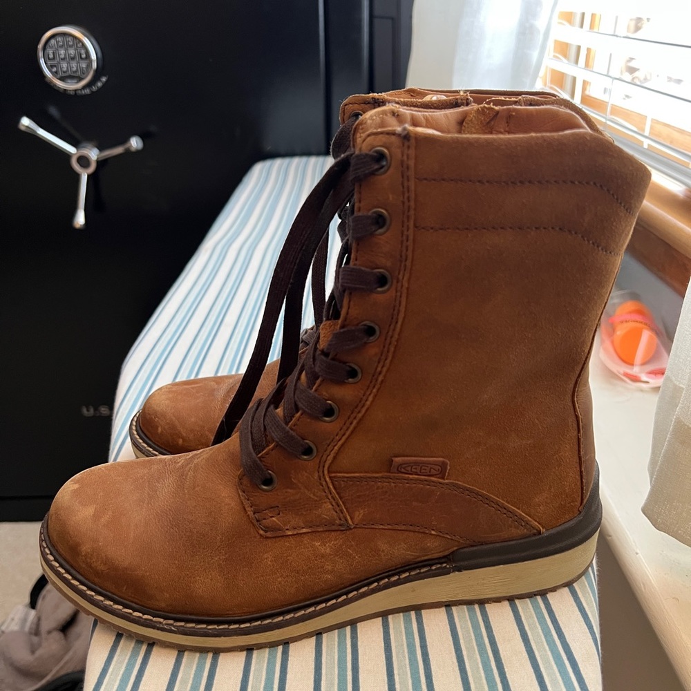 COPY - Keen Bailey Lace Boot